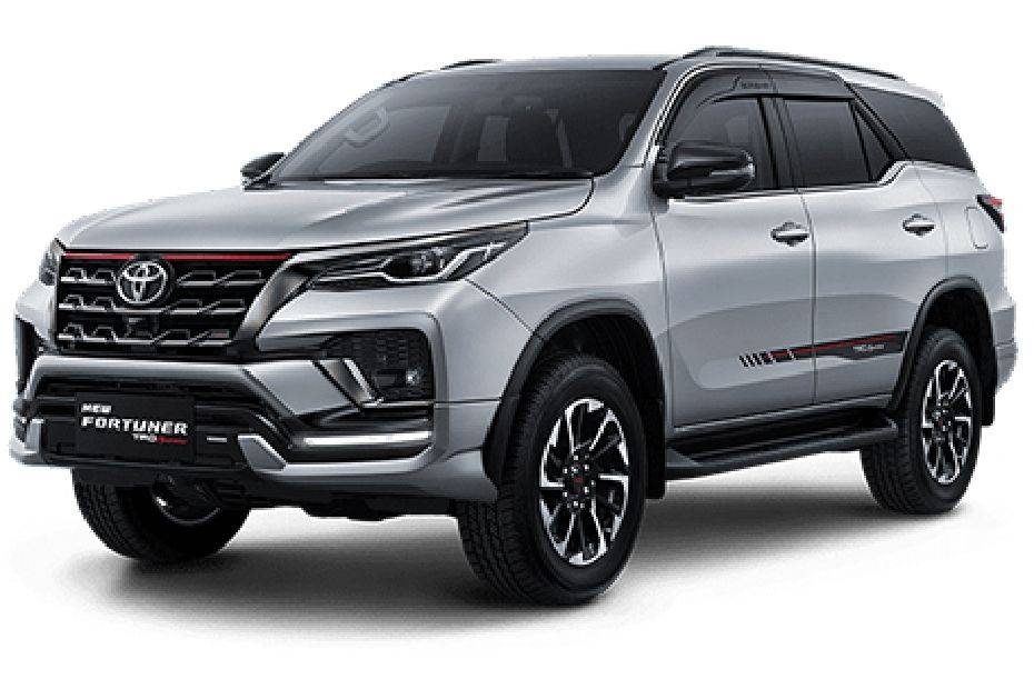 Toyota Fortuner 2021 Colors Pick From 5 Color Options Oto 9555