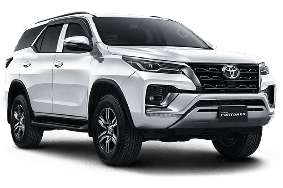Toyota Fortuner Super White Toyota Fortuner Super White