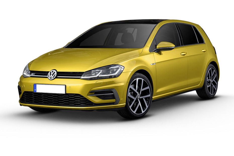 Volkswagen Golf 2018 Turmeric Yellow Metallic