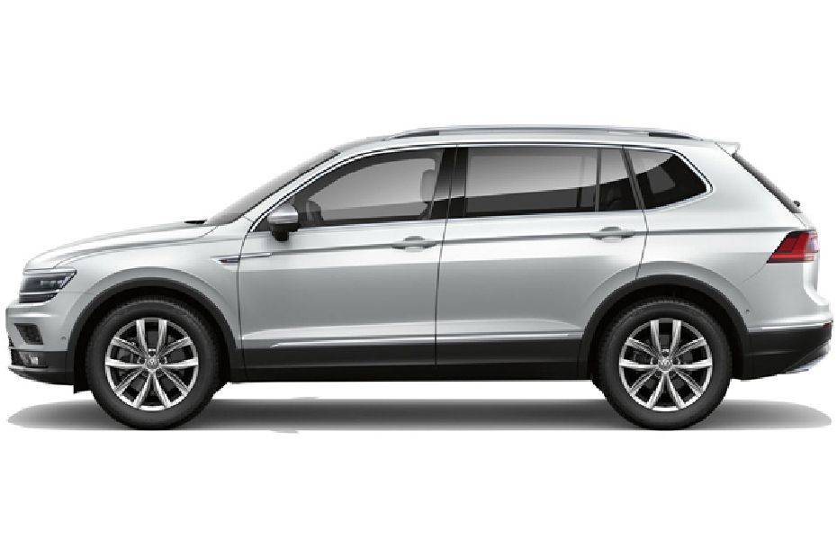 Volkswagen Tiguan Allspace Reflex Silver Volkswagen Tiguan Allspace Reflex Silver