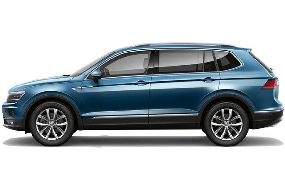 Volkswagen tiguan ii allspace отличие