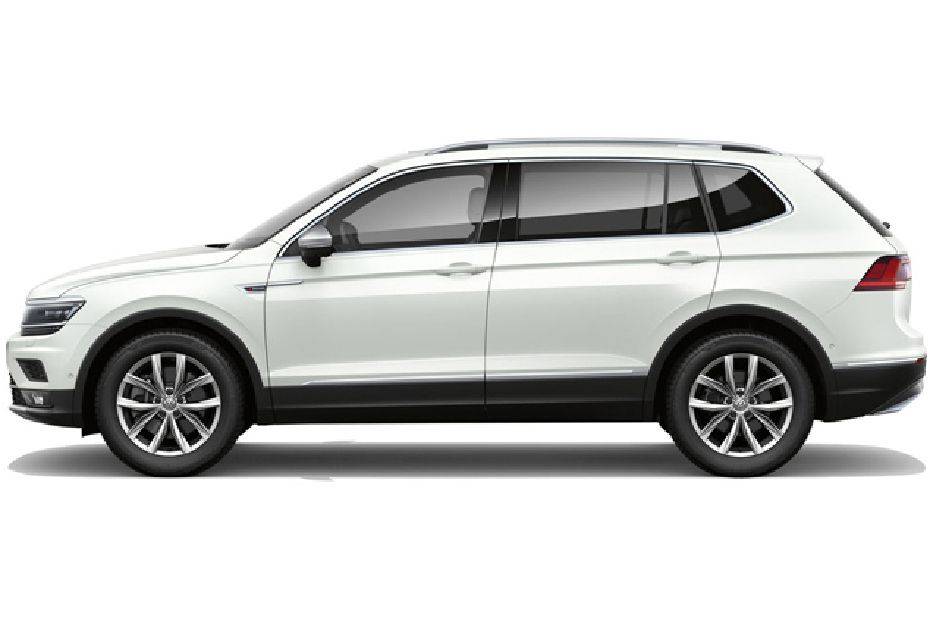 Volkswagen Tiguan Allspace Candy White Volkswagen Tiguan Allspace Candy White