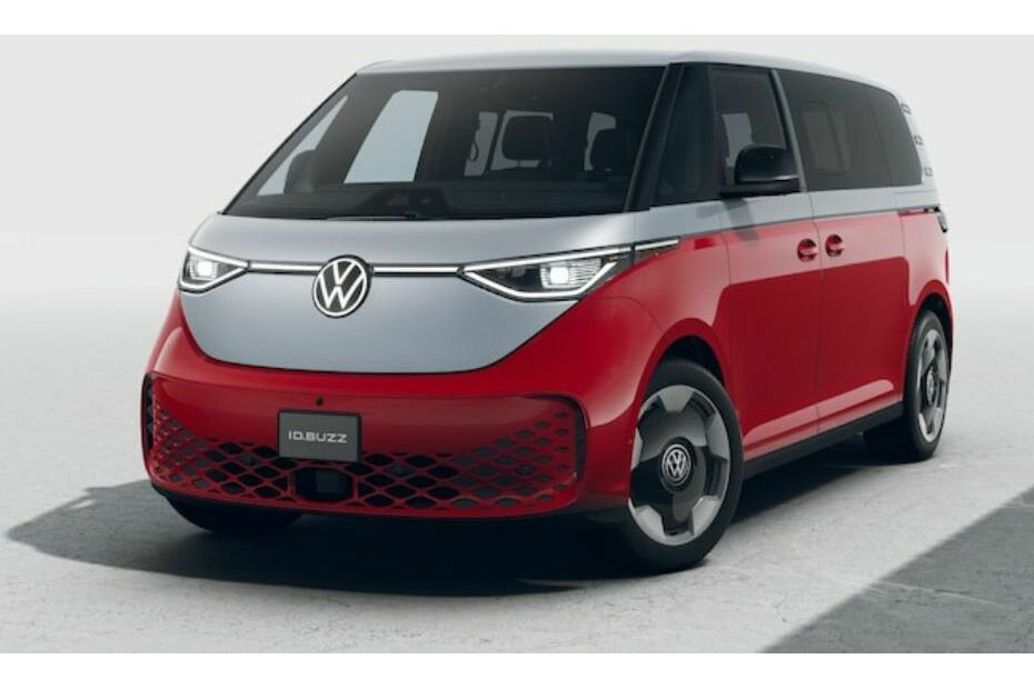 Volkswagen ID Buzz Chery Red