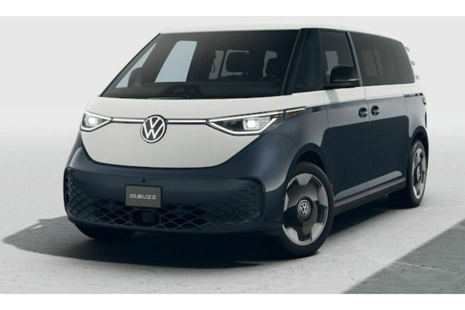 Volkswagen ID Buzz Starlight Blue Metallic 