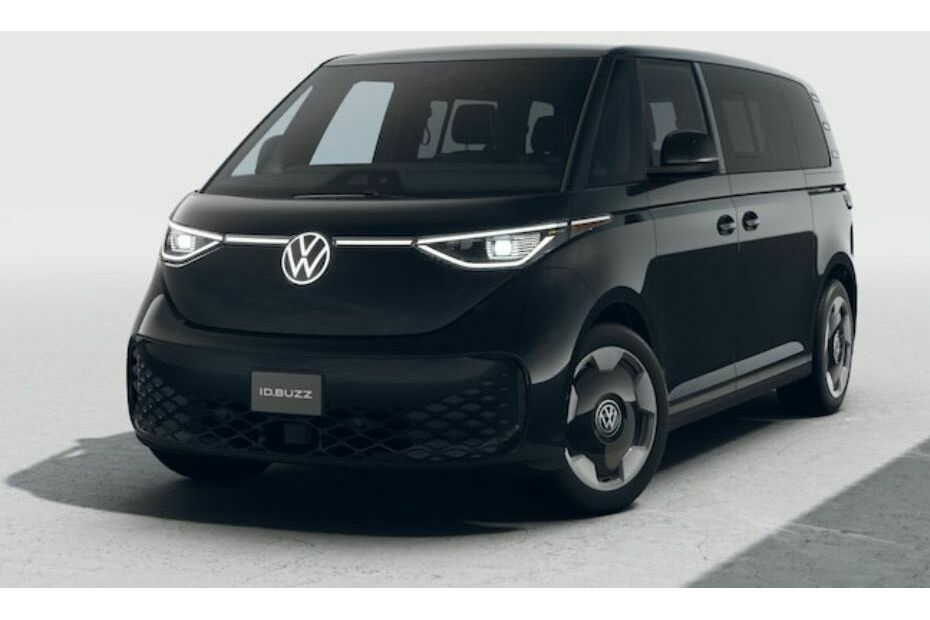 Volkswagen ID Buzz Deep Black Pearl Effect