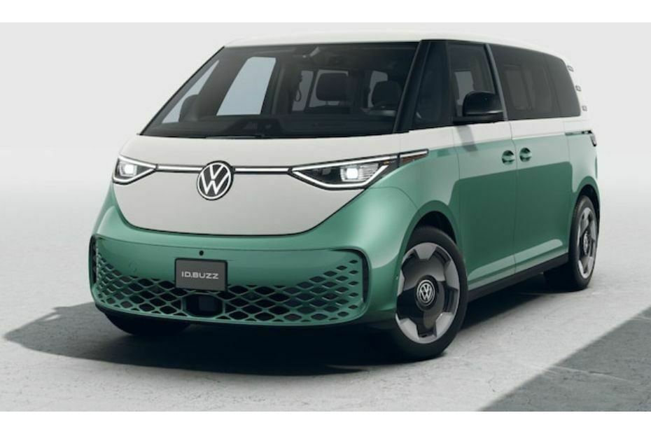 Volkswagen ID Buzz Bay Leaf Green Metallic