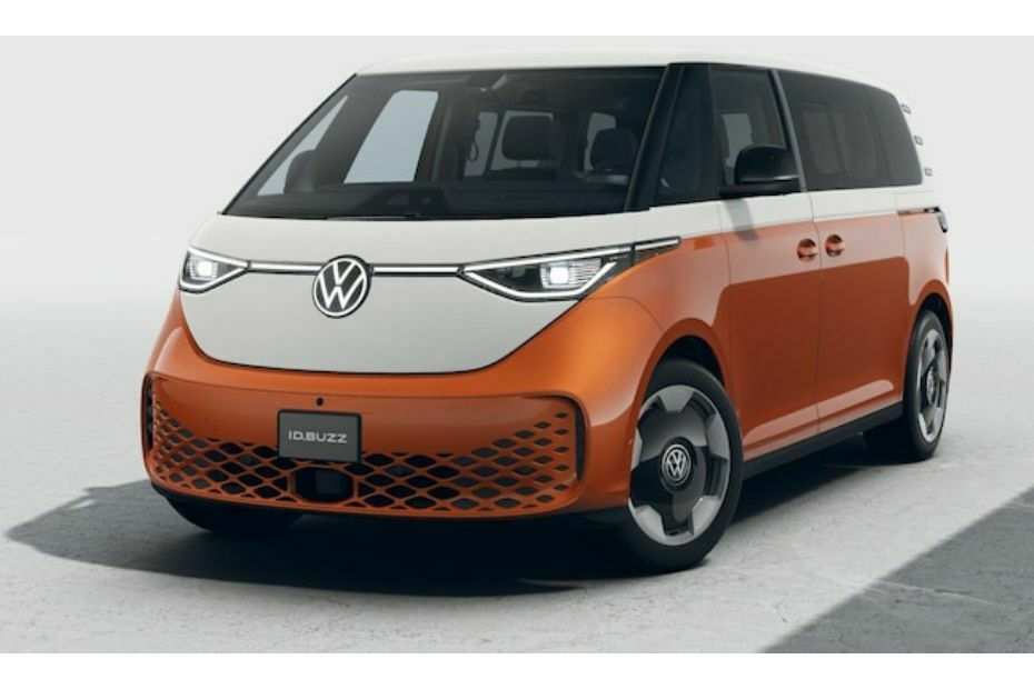 Volkswagen ID Buzz Candy White/Orange 