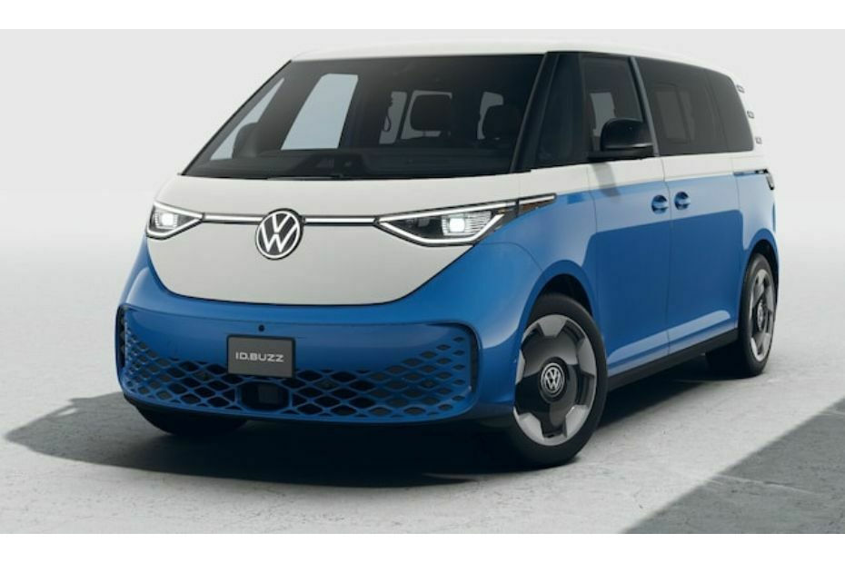 Volkswagen ID Buzz Candy White/Medium Blue