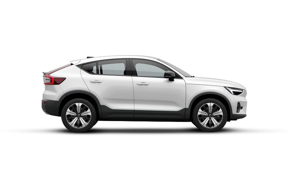Volvo C40 Crystal White Volvo C40 Crystal White