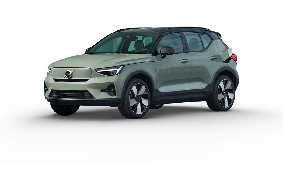 Volvo XC40 Recharge Silver Volvo XC40 Recharge Silver