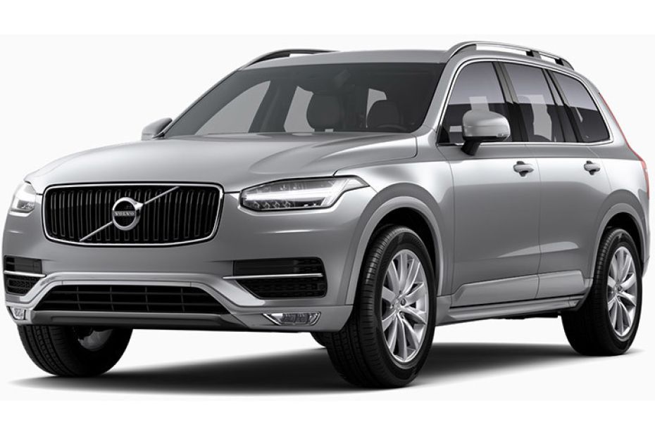 Volvo XC90 Bright Silver Volvo XC90 Bright Silver