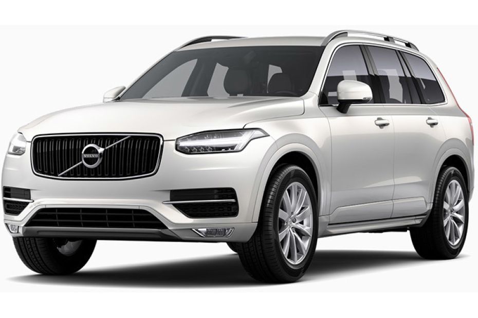 Volvo XC90 Crystal White Volvo XC90 Crystal White
