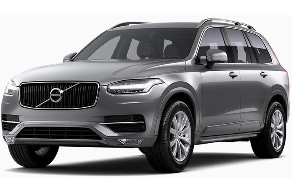 Volvo XC90 Electric Silver Volvo XC90 Electric Silver