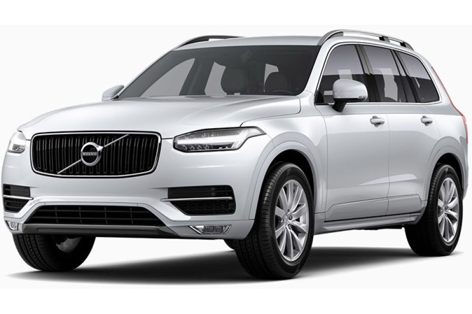 Volvo XC90 Ice White Volvo XC90 Ice White