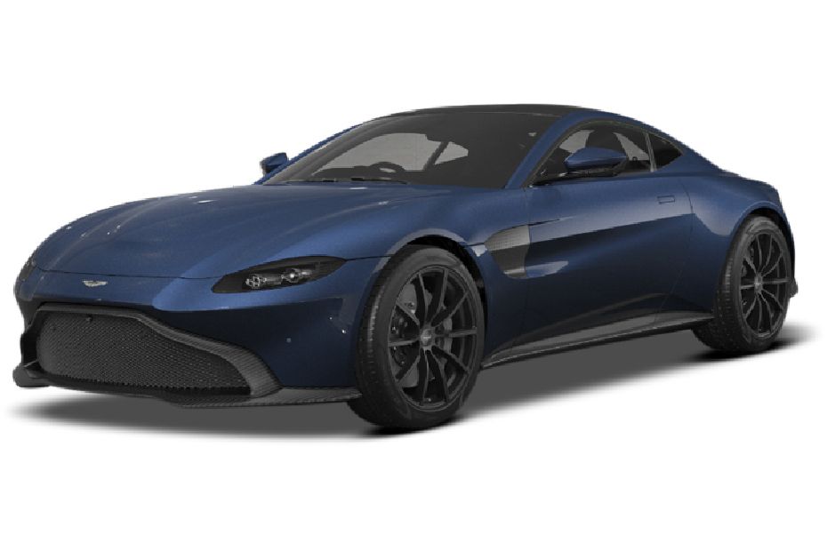 Aston Martin Vantage Blue