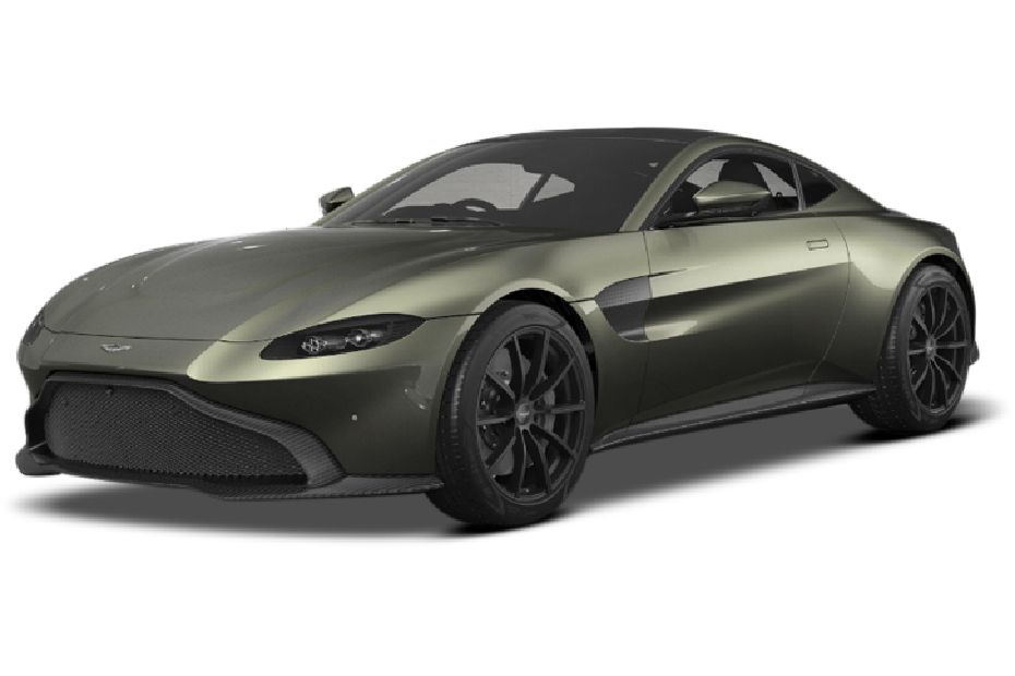 Aston Martin Vantage Green