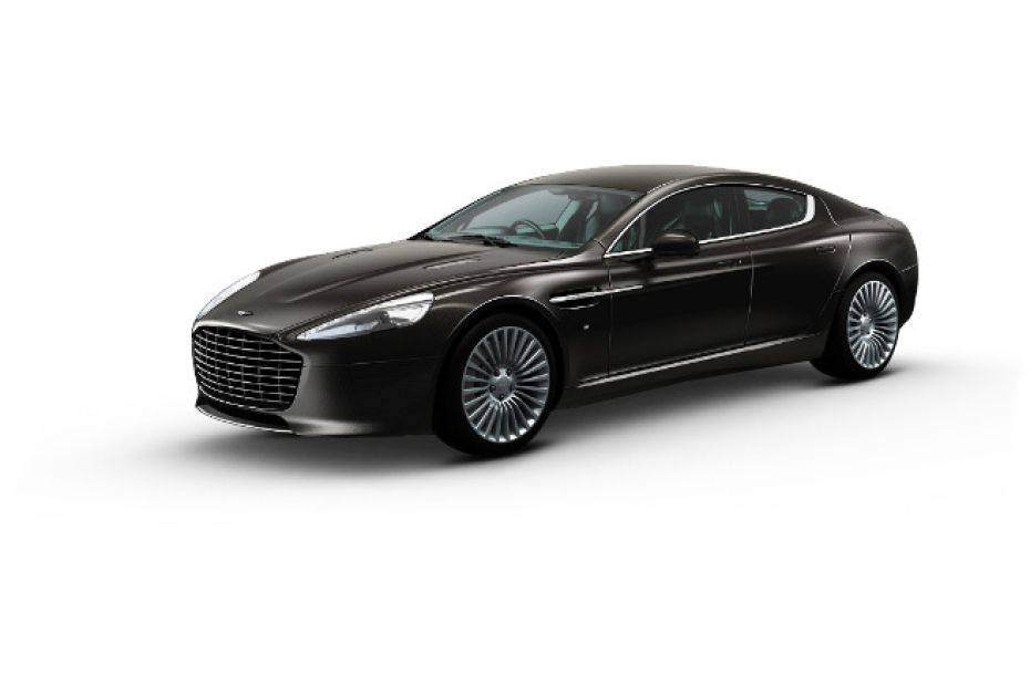 Aston Martin Rapide S Marron Black Aston Martin Rapide S Marron Black