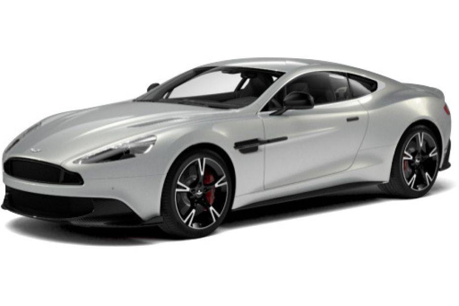 Aston Martin Vanquish Lightning Silver