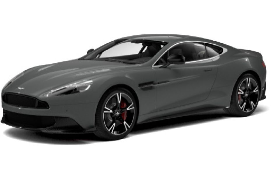 Aston Martin Vanquish China Grey
