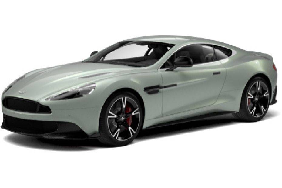 Aston Martin Vanquish Hardly Green