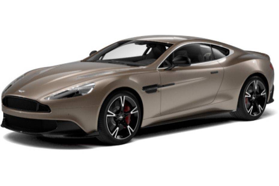 Aston Martin Vanquish Arizona Bronze