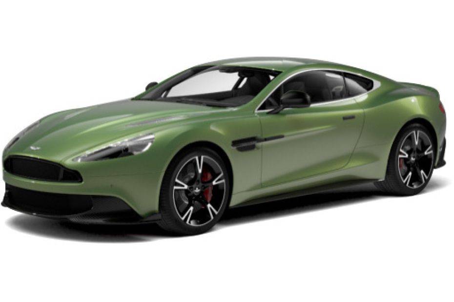 Aston Martin Vanquish 2021