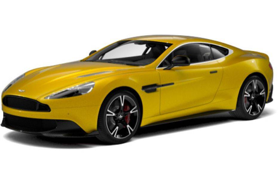 Aston Martin Vanquish Yellow