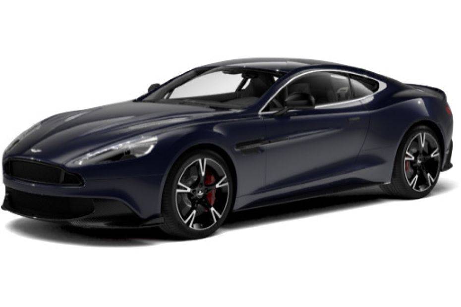 Aston Martin Vanquish Mariana Blue