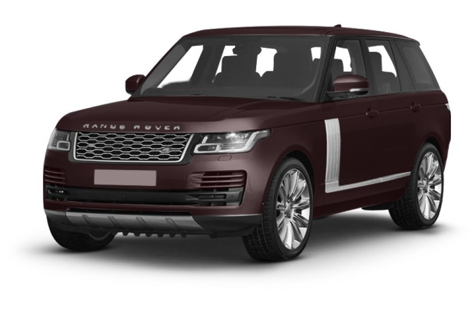 Land Rover Range Rover Red Metallic Land Rover Range Rover Red Metallic
