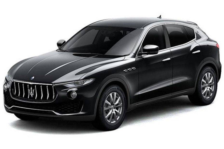 Maserati Levante Nero Riblle