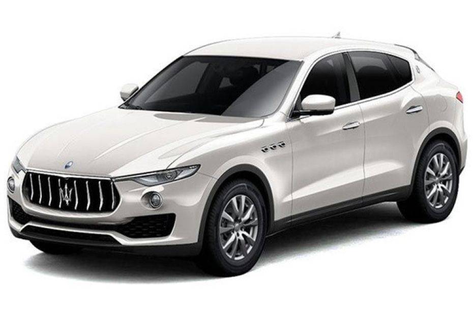 Maserati Levante Bianco Alpi