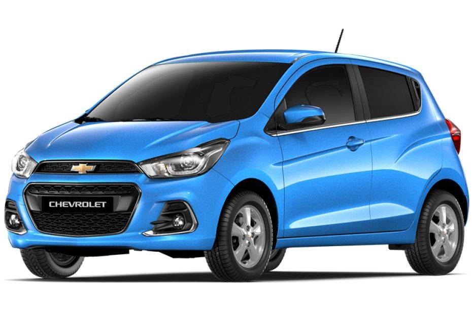 Chevrolet Spark (2017-2018) Splash Blue Metallic Chevrolet Spark (2017-2018) Splash Blue Metallic