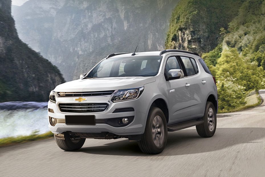Chevrolet Trailblazer 2017-2018 Switchblade Silver