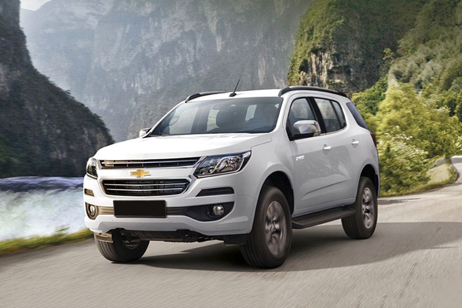 Chevrolet Trailblazer 2017-2018 Summit White