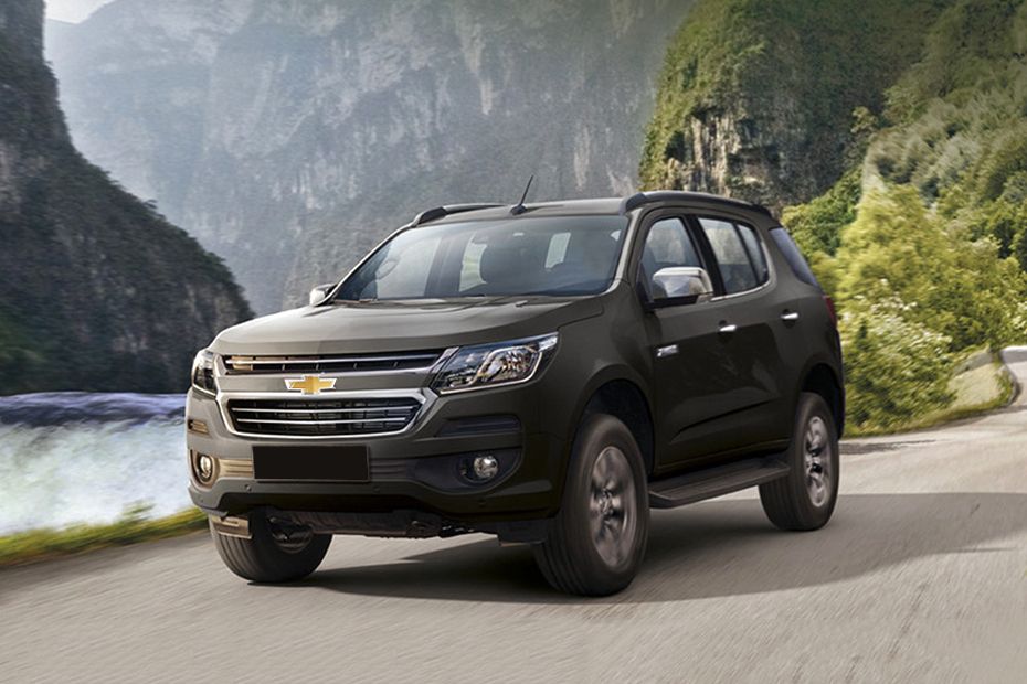 Chevrolet Trailblazer 2017-2018 Black Metallic