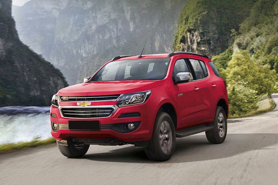 Chevrolet Trailblazer 2017-2018 Pull me over red