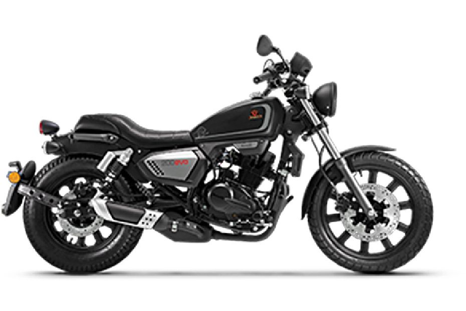 Benelli Motobi 200 Evo Black Benelli Motobi 200 Evo Black