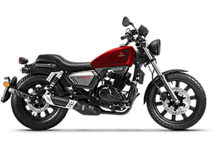 Benelli Motobi 200 Evo Red Benelli Motobi 200 Evo Red