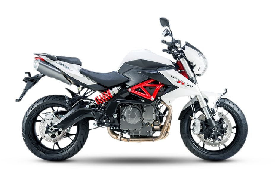 Benelli TNT 600 White Benelli TNT 600 White