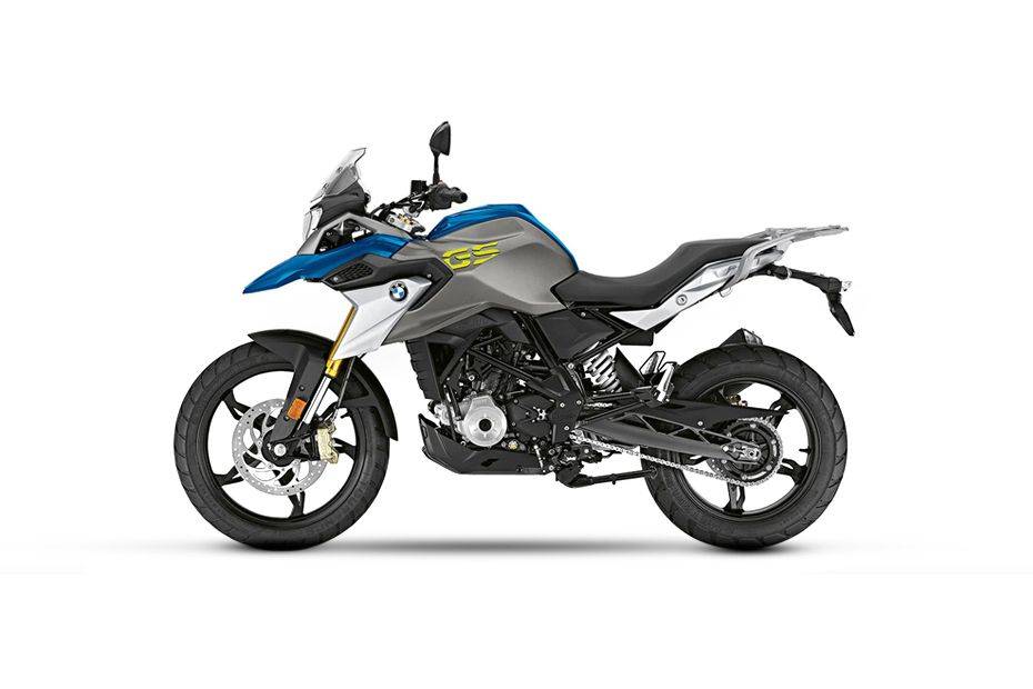 BMW G 310 GS Strato Blue Metallic BMW G 310 GS Strato Blue Metallic