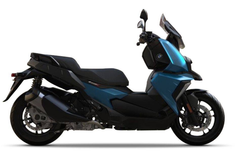 BMW C 400 X Blue BMW C 400 X Blue