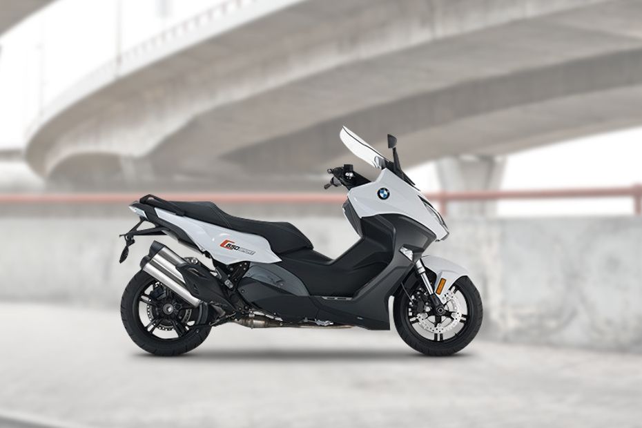 BMW C 650 Sport Light White BMW C 650 Sport Light White