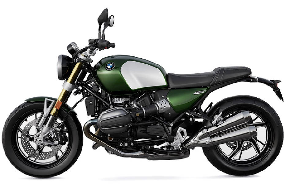 BMW R 12 NineT San Remo Green Metallic BMW R 12 NineT San Remo Green Metallic
