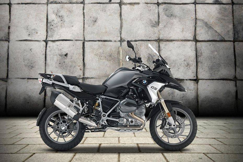 BMW R 1200 GS Black Metallic