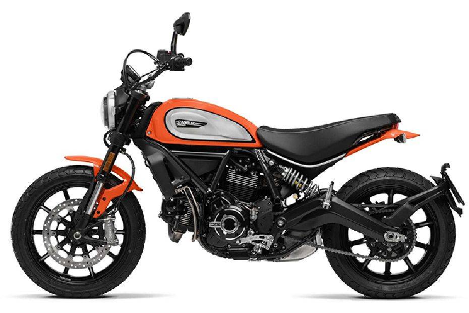 Ducati scrambler sale orange