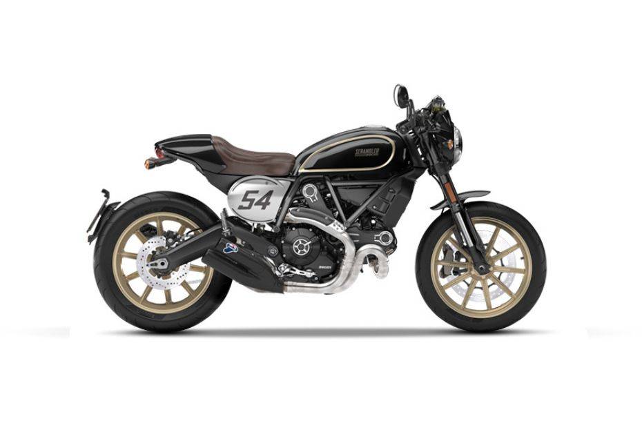 Ducati Scrambler Cafe Racer Black Ducati Scrambler Cafe Racer Black