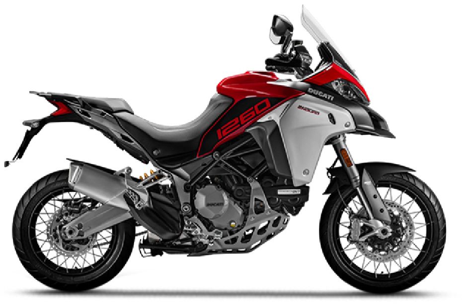 Ducati Multistrada 1260  Red Ducati Multistrada 1260  Red