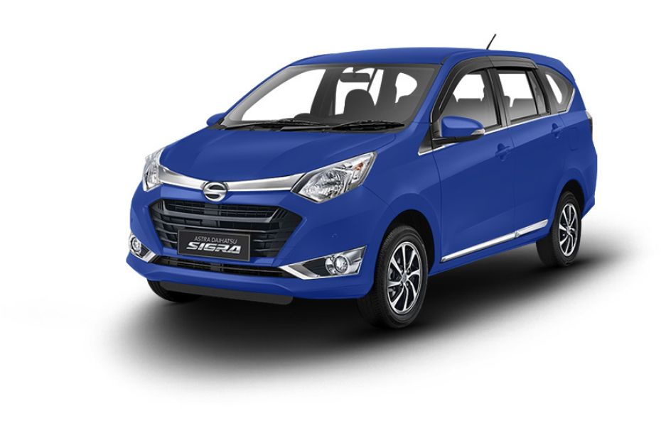 Daihatsu Sigra (2016-2018) Nebula Blue Metallic Daihatsu Sigra (2016-2018) Nebula Blue Metallic