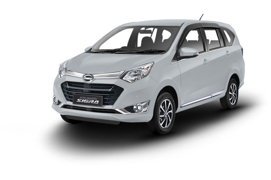 Daihatsu Sigra (2016-2018) Classic Silver Metallic Daihatsu Sigra (2016-2018) Classic Silver Metallic