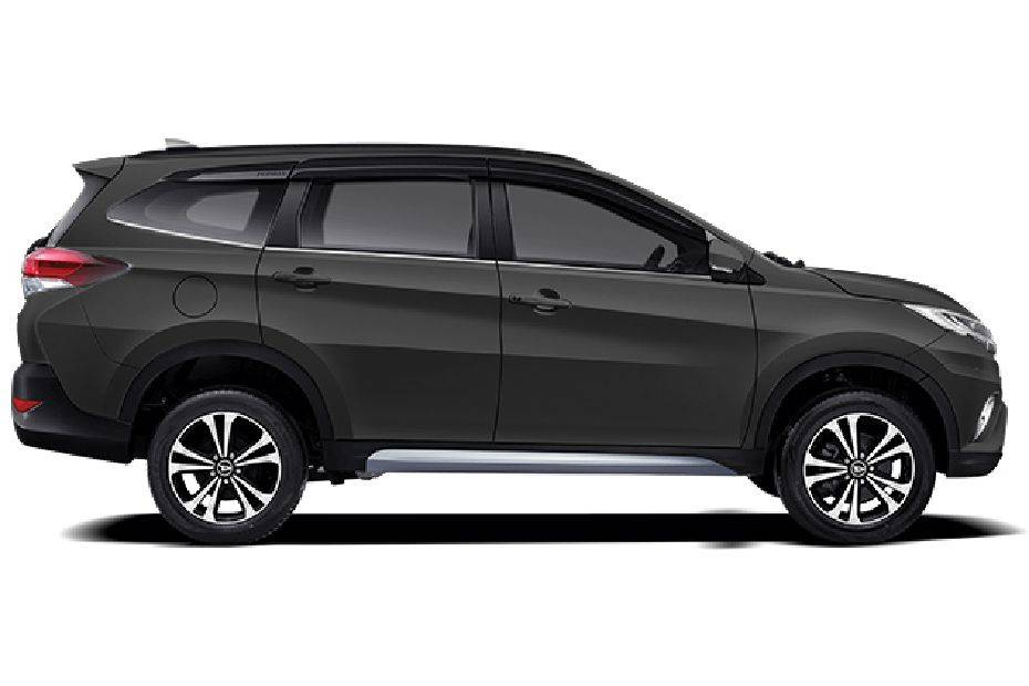 Daihatsu Terios Midnight Black Metallic Daihatsu Terios Midnight Black Metallic